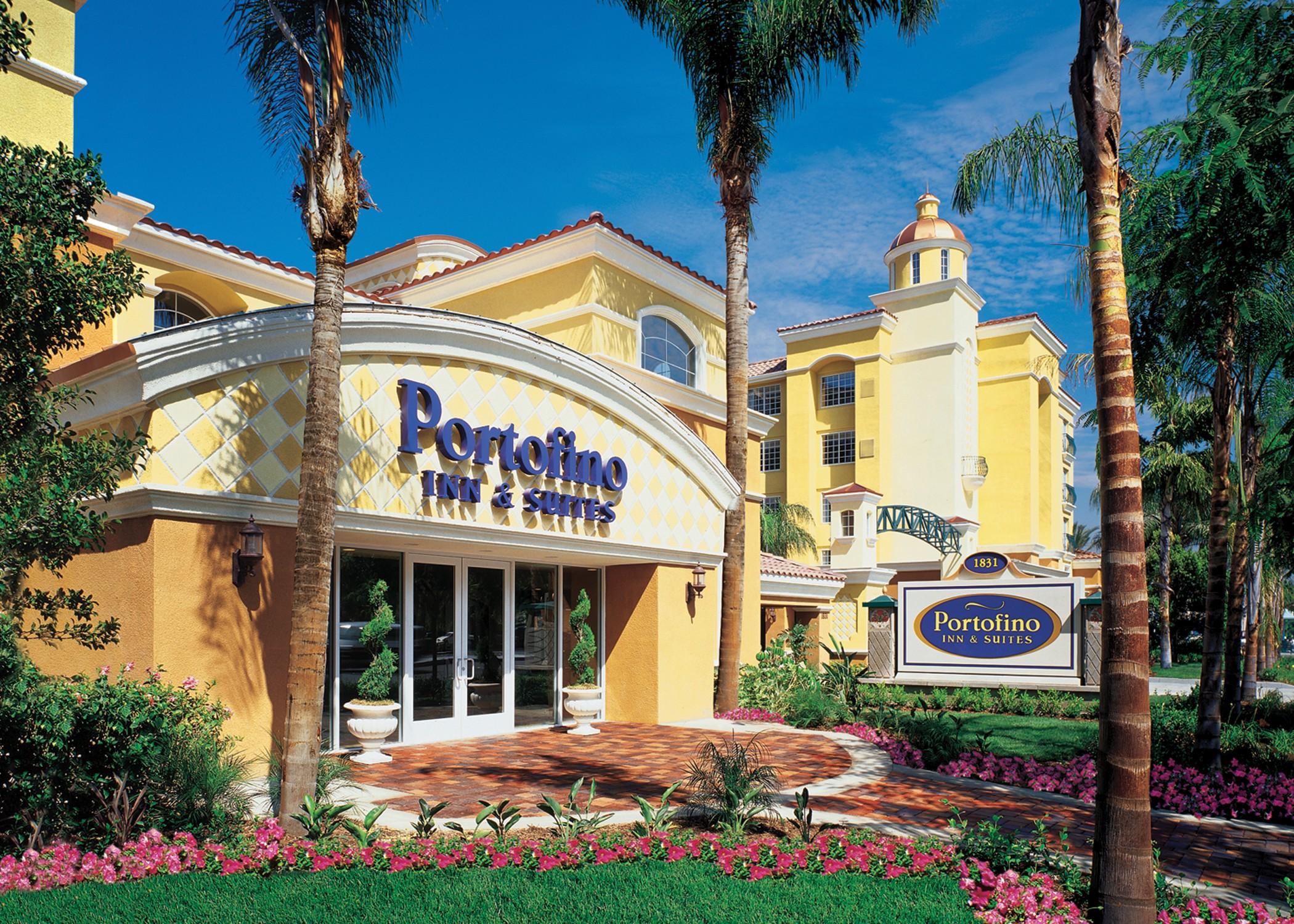 Portofino Inn And Suites Anaheim Hotel Eksteriør bilde
