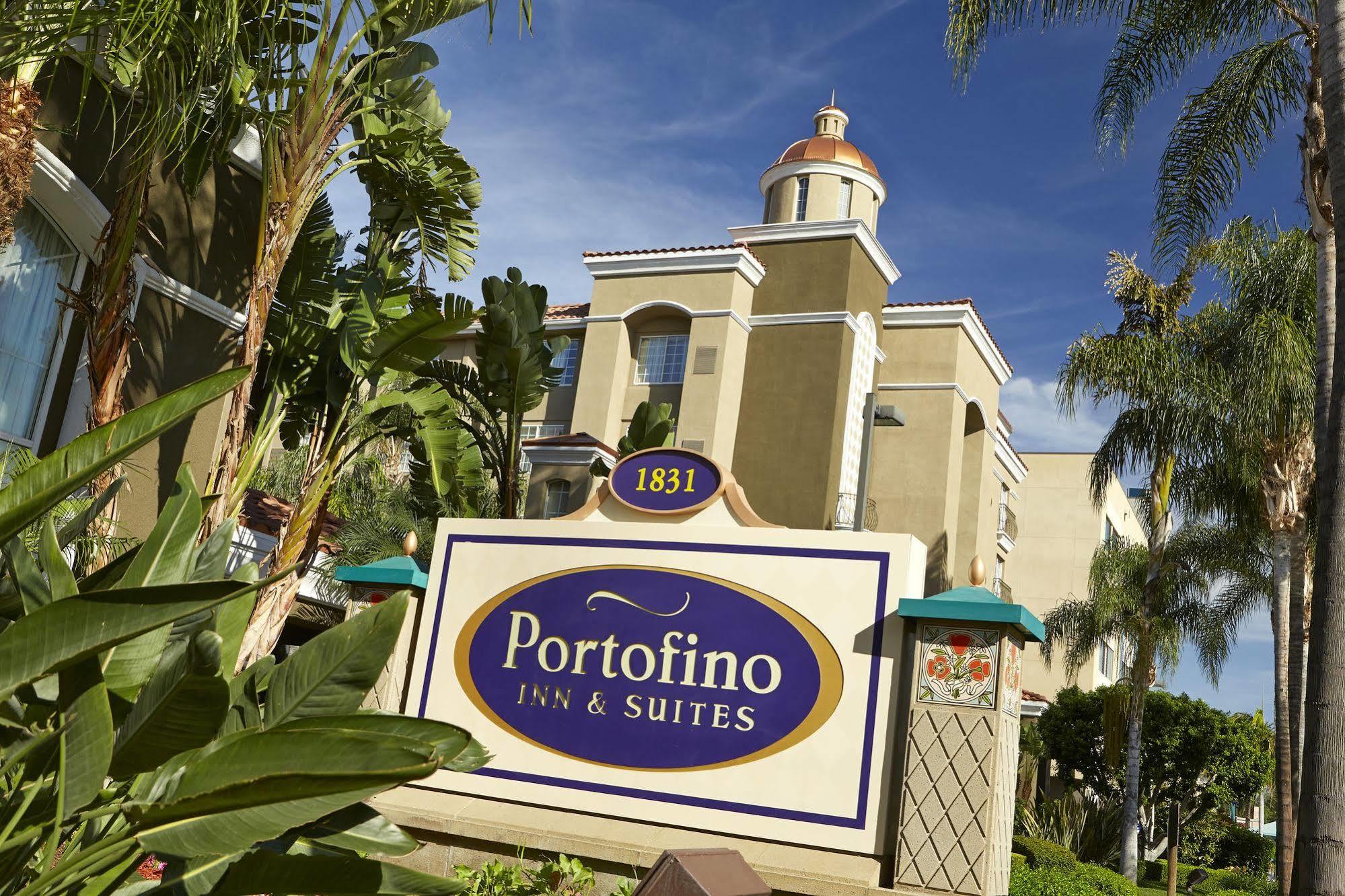 Portofino Inn And Suites Anaheim Hotel Eksteriør bilde